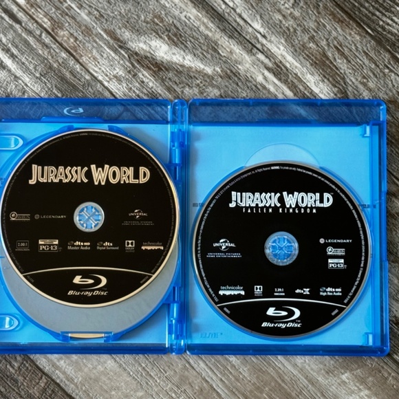 Jurassic World 5 Movie Collection Blu-Ray - Picture 5 of 5